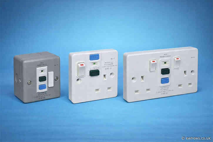 Switchtec’s new plastic switched sockets and spur outlets