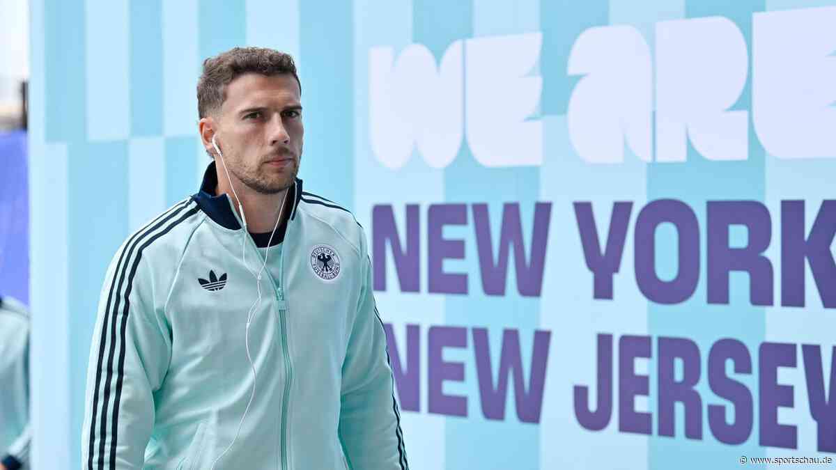 DFB-News: Goretzka auf Abwegen - DFB-Star im falschen Bus