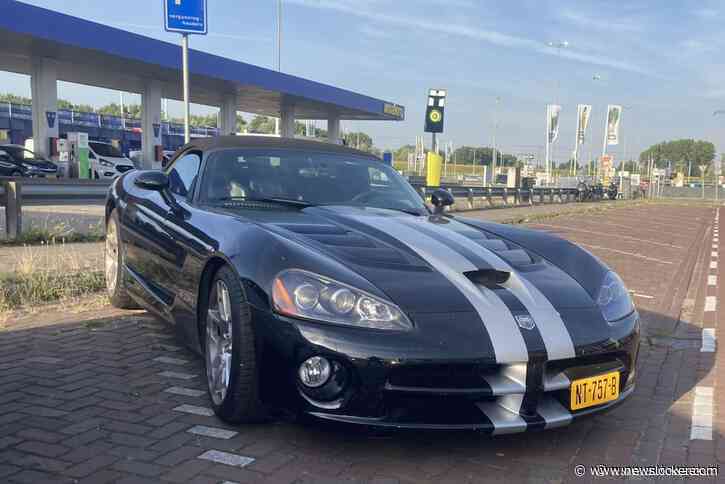 Deze zinderende dag begon nog heter dankzij deze Dodge Viper - In het Wild
