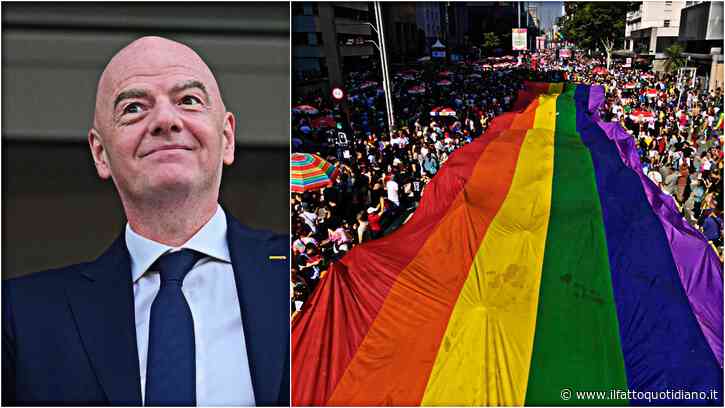 La Fifa cancella il “Pride Match Day” tra Iran ed Egitto a Seattle: niente bandiere arcobaleno e manifestazioni, accontentati i due Paesi