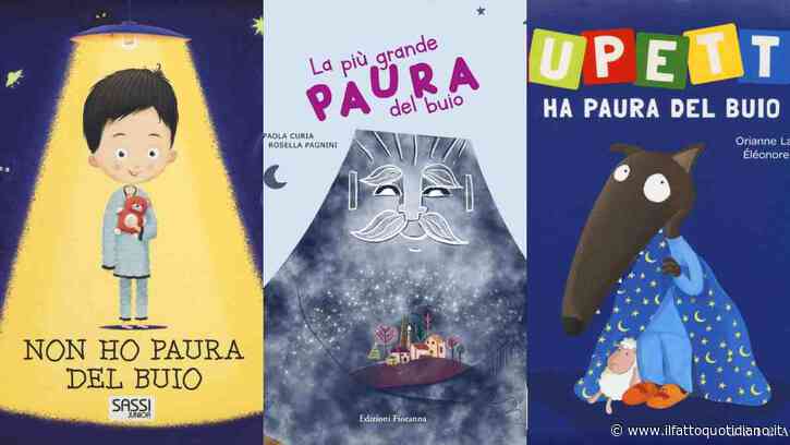 Paura del buio nei bambini, come affrontarla? 5 libri da leggere prima della nanna per rassicurarli