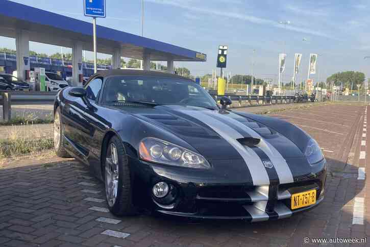 Deze zinderende dag begon nog heter dankzij deze Dodge Viper - In het Wild
