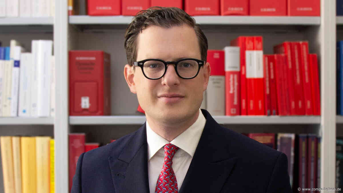 Prof. Dr. Moritz Hennemann: Bundestag hat neuen Daten­schutzbeauf­tragten gewählt