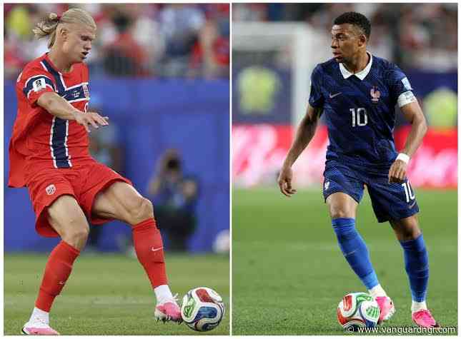 Mbappe v Haaland as France face Norway in World Cup group decider