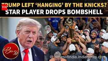 Trump’s NBA Celebration At ‘RISK’: Knicks Players Still Haven’t Said ‘Yes’? | WATCH