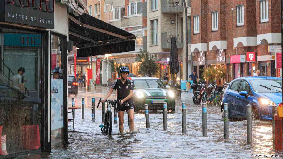 Warnung vor extremer Hitze in Hamburg: 39 Grad, Gewitter und Starkregen möglich