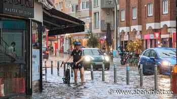 Warnung vor extremer Hitze in Hamburg: 39 Grad, Gewitter und Starkregen möglich