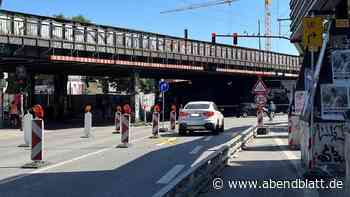 Max-Brauer-Allee jetzt gesperrt: Baustelle Sternbrücke geht in die heiße Phase