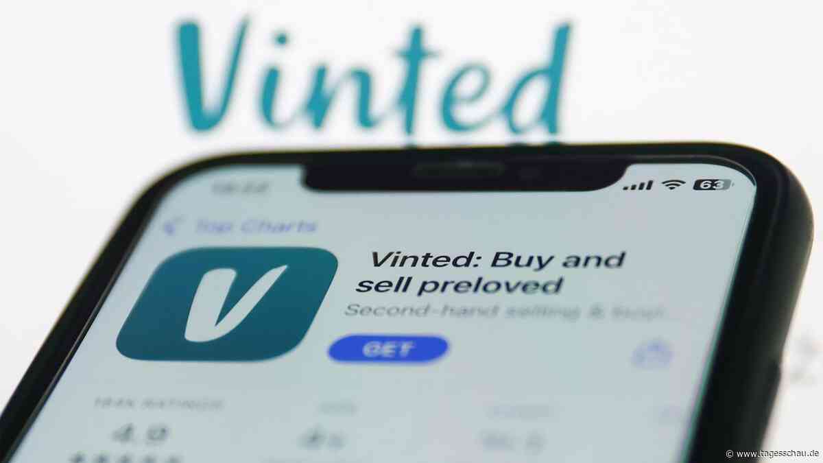 Für Verkauf von Kindern auf Vinted gibt es keine Beweise