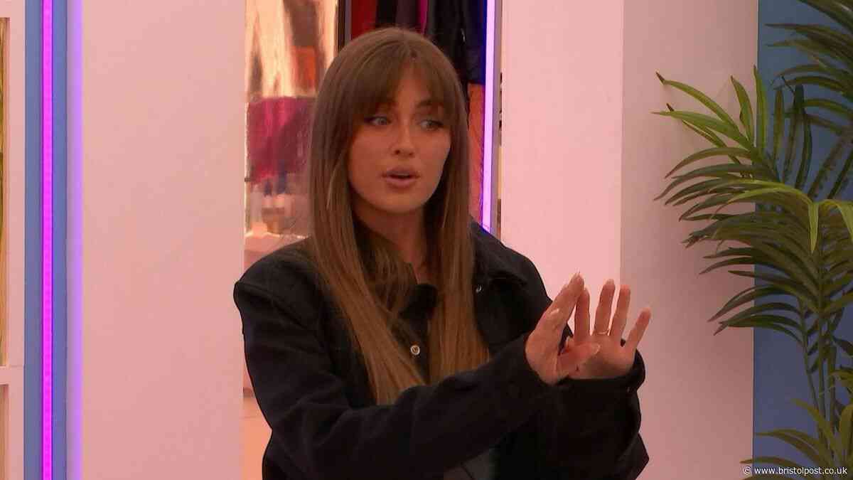 Love Island's Georgia Steel lets slip behind-the-scenes secrets ITV won't air
