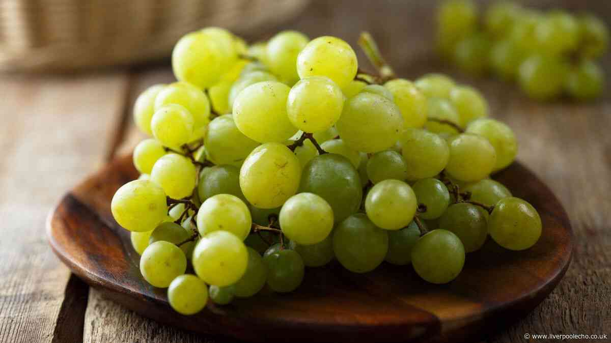 Households in England urged to freeze grapes this week
