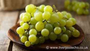 Households in England urged to freeze grapes this week