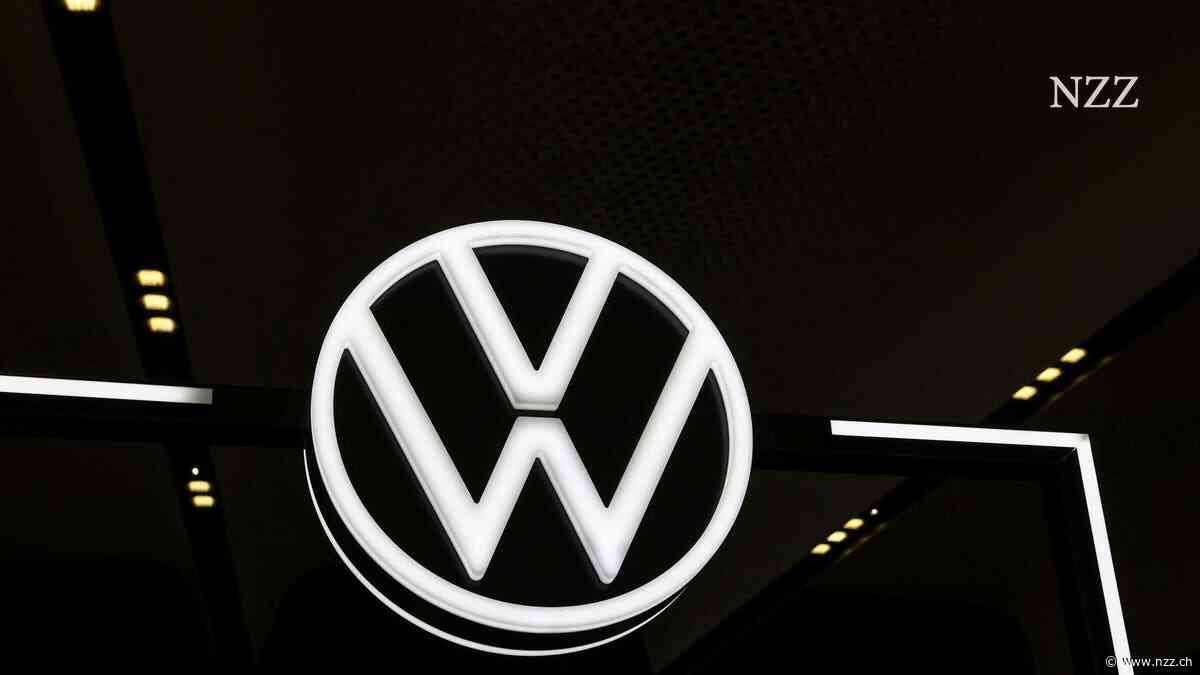 Volkswagen will offenbar bis zu 100'000 Stellen abbauen