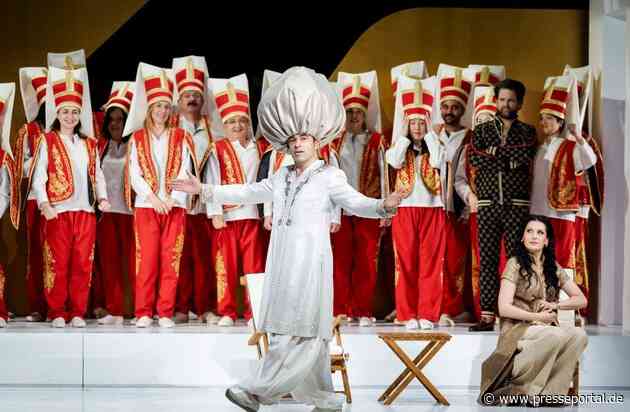 Große Oper mit Bülent Ceylan: BILD zeigt "Die Entführung aus dem Serail" live aus der Berliner Staatsoper / Exklusives Kulturerlebnis am 8. Juli 2026 ab 19 Uhr auf BILD.de für Abonnenten von BILDplus