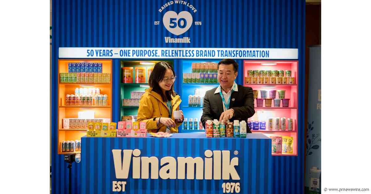 Vinamilk Brings Its 50-Year Journey of Brand Transformation to Global Dairy Congress 2026