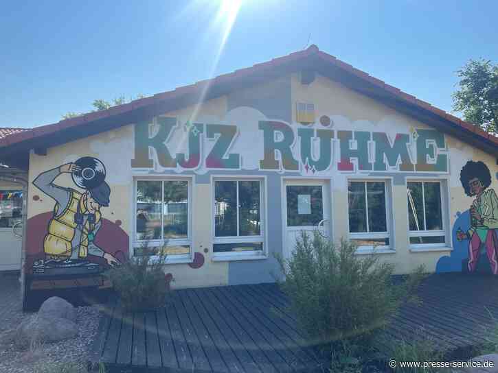 Sommerfest im Kinder- und Jugendzentrum Rühme