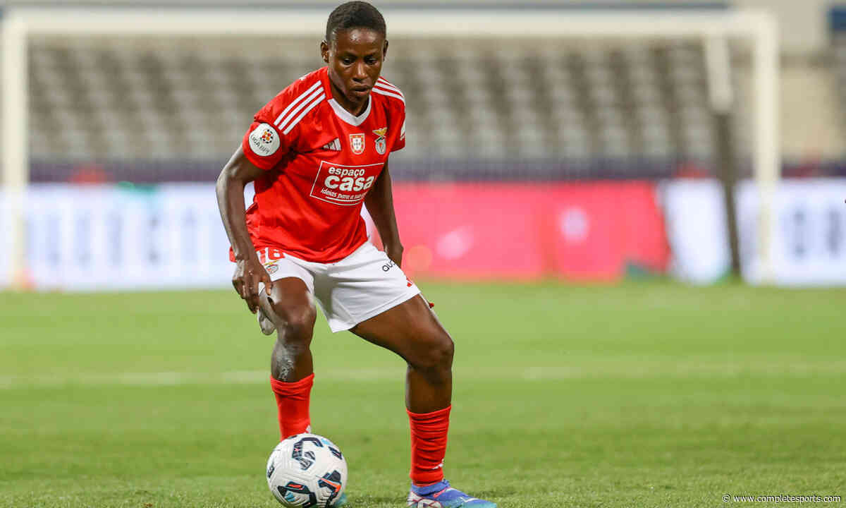 Benfica Confirm Exit Of Super Falcons Midfielder