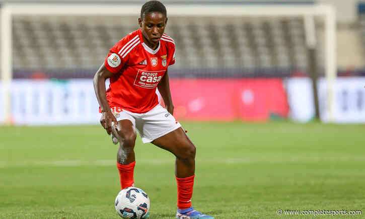 Benfica Confirm Exit Of Super Falcons Midfielder