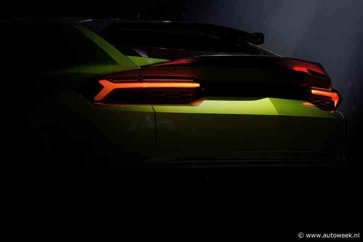 Binnenkort raast er een nog dikkere Lamborghini Urus door je straat