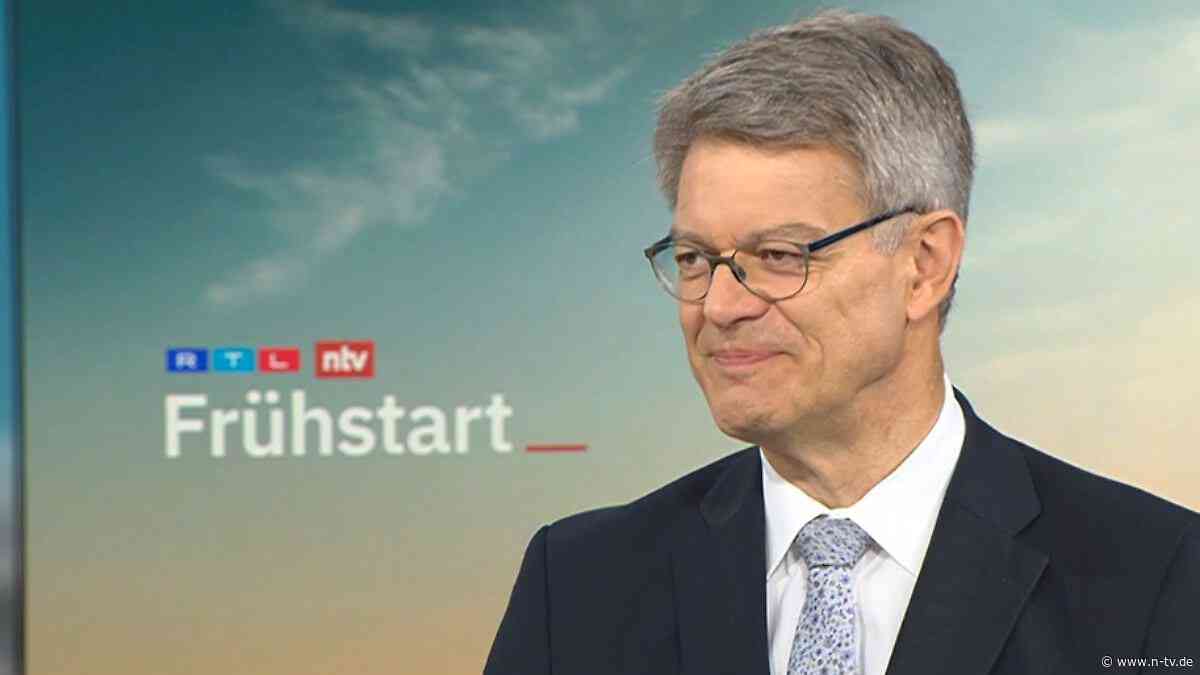 Minister über Deutsche Bahn : "Bei Hitze treten natürlich immer Probleme auf"