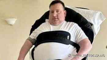 Man 'confined to one room for five years' after falling down stairs