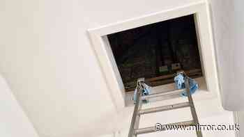 The 'loft hatch method' that could suck heat out of your home and drop temperatures