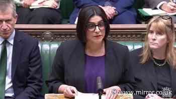 Shabana Mahmood locked in explosive stand-off as minister hits back 'stay classy'