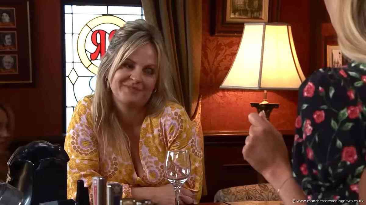 Coronation Street fans make Tina O'Brien observation as Sarah Platt killer twist unfolds