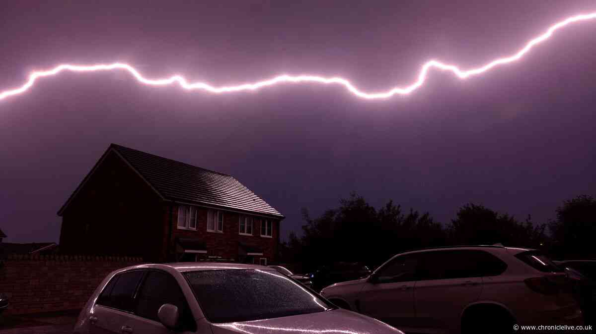 Northern Powergrid issue urgent warning as thunderstorms move across North East