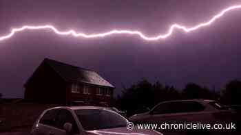 Northern Powergrid issue urgent warning as thunderstorms move across North East