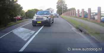 Verkeersruzie eindigt in een crash