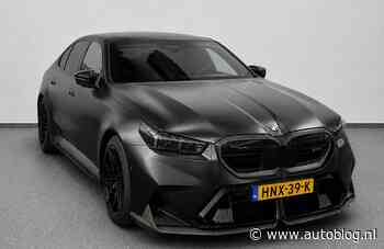 Op deze getunede BMW M5 met 1.000+ pk zit nog fabrieksgarantie