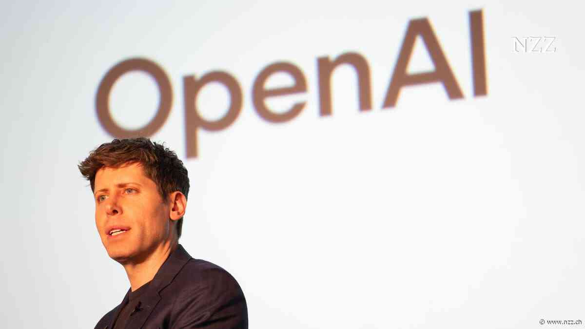 Open AI läuft die Zeit davon. Die KI-Firma muss um ihren Börsengang zittern