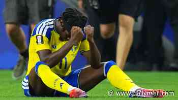 Sweden star devastated after World Cup draw with Japan - before being told they've gone through to the knockouts!