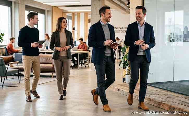 Die neue Ästhetik des Managements: Wie sich die Regeln des Business Casual verändern