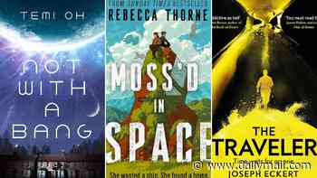 Time travelling turmoil in this week's science fiction: Moss'd in Space by Rebecca Thorne, Not With a Bang by Temi Oh, The Traveler by Joseph Eckert