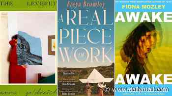 Leveret's and loss in this weeks literary fiction: Awake Awake by Fiona Mozley, A Real Piece of Work by Freya Bromley, The Leveret by Anna Goldreich