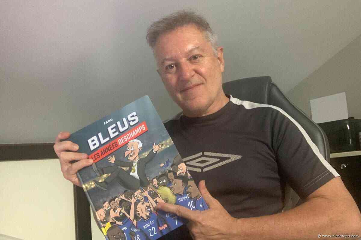 « DD, c’est la gagne » : le dessinateur Faro raconte en BD l’aventure hors normes de Didier Deschamps sur le banc de l’équipe de France