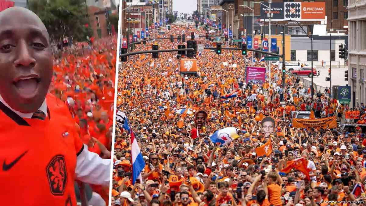 Burgemeester Kansas City gaat van ‘links naar rechts’ tijdens Nederlandse parade