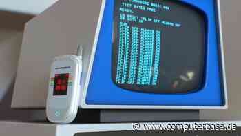 Klapphandy Callback 8020: Commodore reagiert auf Kritik und senkt den Preis