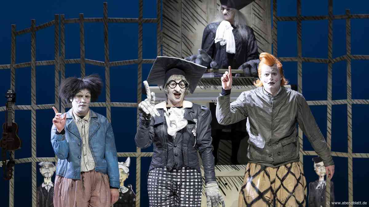 Wie ein Comic mit Musik: „Max und Moritz“ im Ernst Deutsch Theater vor Gericht