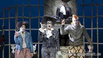 Wie ein Comic mit Musik: „Max und Moritz“ im Ernst Deutsch Theater vor Gericht