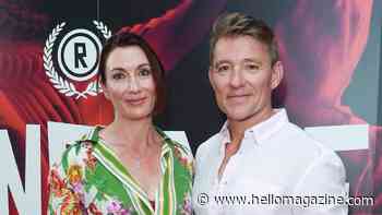 Ben Shephard puts on incredibly rare loved-up display with his private wife Annie