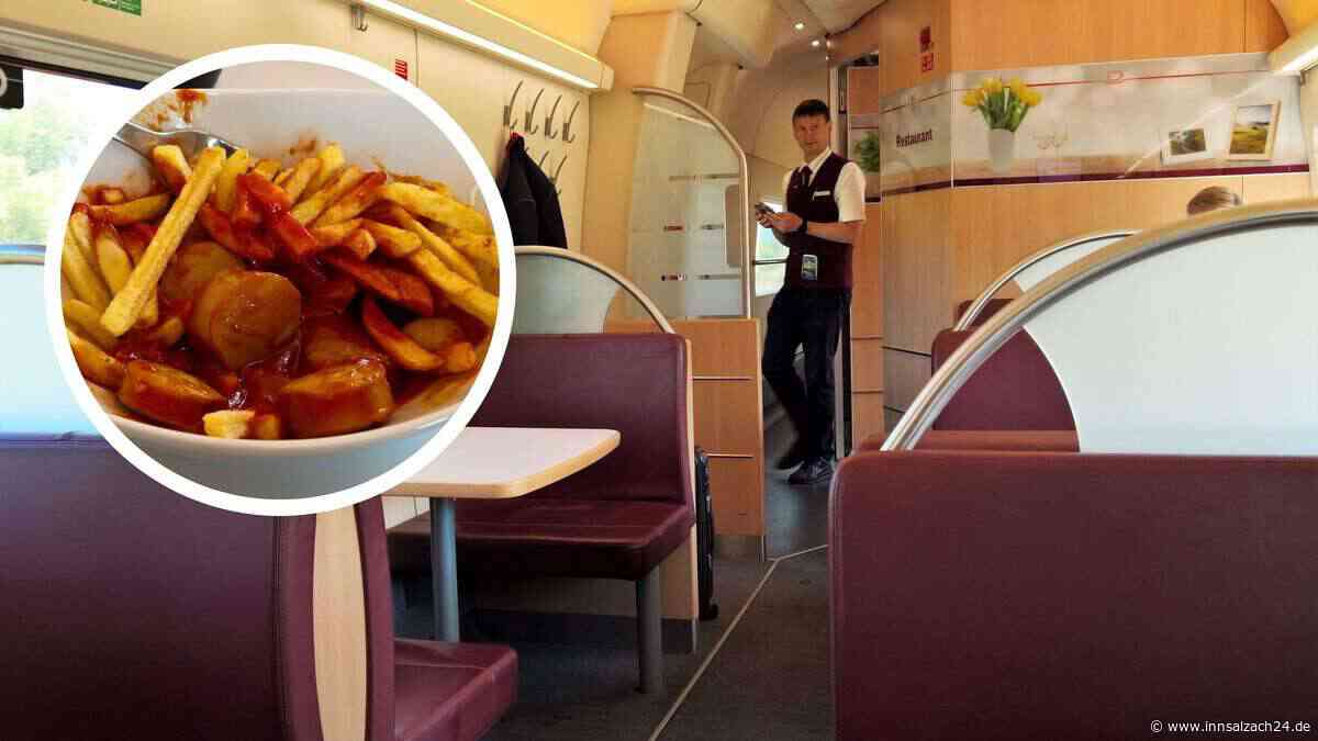 ICE-Züge der Deutschen Bahn: Die Pommes sind leider aus – und zwar für immer!