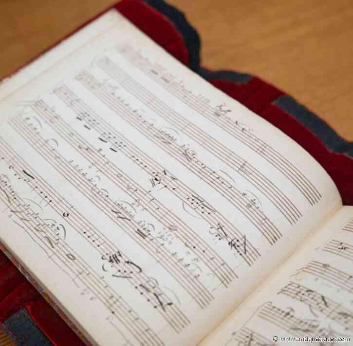 Lost Mozart Manuscript Found in Library