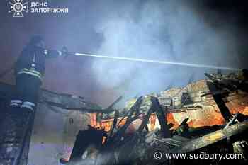 Ukraine unleashes one of its heaviest drone bombardments of Russia