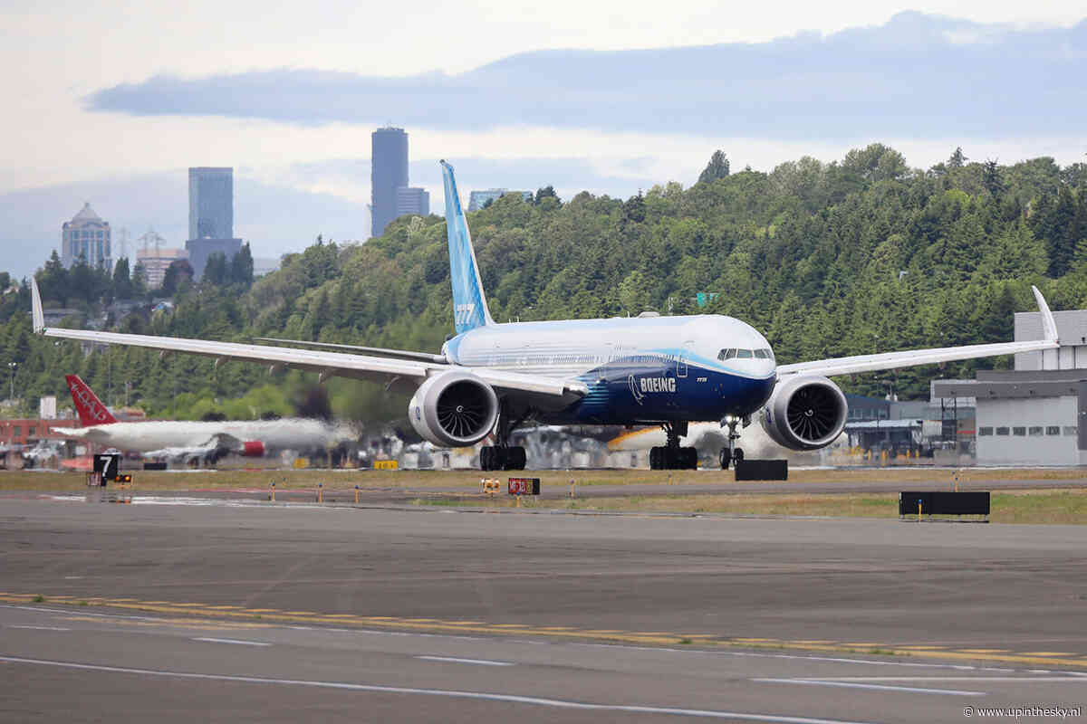 Boeing-CEO over 777X: ‘We hebben nog veel werk te verzetten’