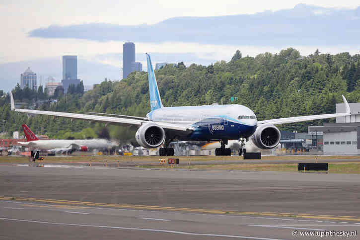 Boeing-CEO over 777X: ‘We hebben nog veel werk te verzetten’