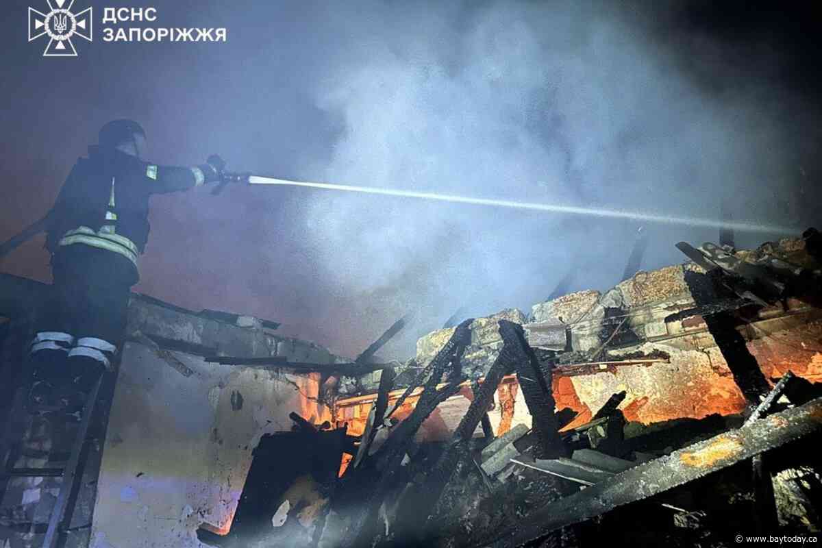 Ukraine unleashes one of its heaviest drone bombardments of Russia