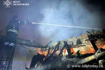 Ukraine unleashes one of its heaviest drone bombardments of Russia
